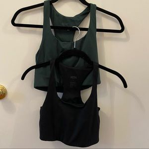 Girlfriend Collective Set of 2 Paloma Sports Bras